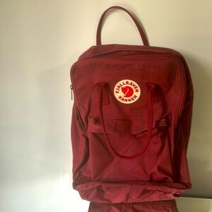 Brand new small back pack. Label inside to add your child’s name.